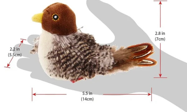 PAJARO VOLADOR PARA MASCOTAS