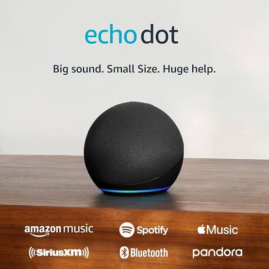 ALEXA ECHO DOT 5