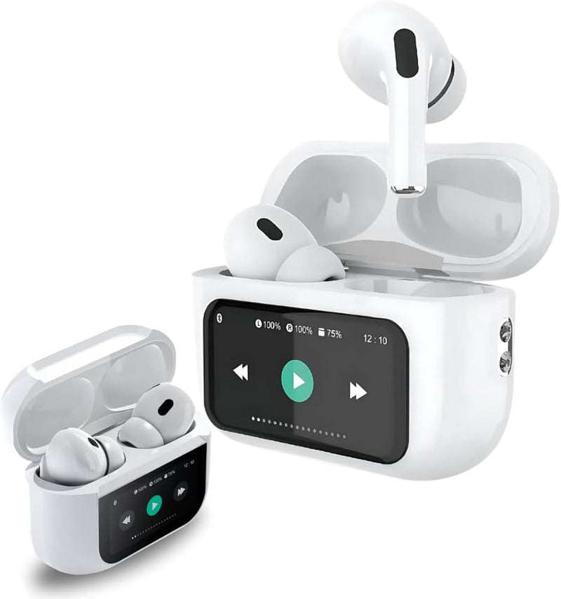 Air Pods audifonos con Pantalla  a Tactil