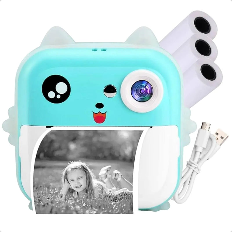 📸✨ Cámara Instantánea Multifuncional Para Ninos